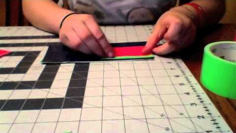 Duct Tape Bifold Tutorial