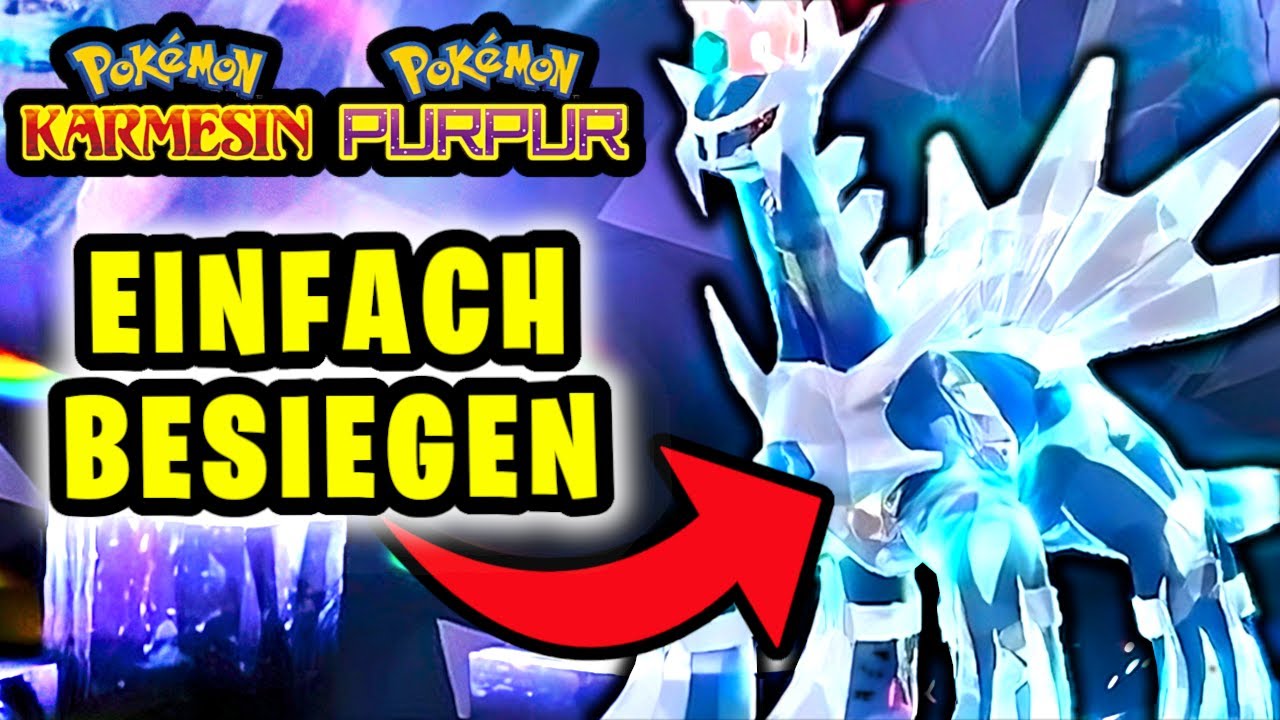So EINFACH besiegst du DIALGA SOLO im neuen Raid in Pokemon Karmesin &  Purpur!