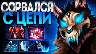 ДЖЕЙКОБ ОЗВЕРЕЛ И СОРВАЛСЯ С ЦЕПИ? В 7.35🔥LYCAN DOTA 2