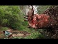 Dylan O Brien VS The Queen Sand Gobbler Love And Monsters CLIP 