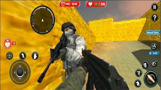Counter Terrorist Special Ops-FPS Shooting Games - Android GamePlay - FPS Shooting Games Android  #3 screenshot 5