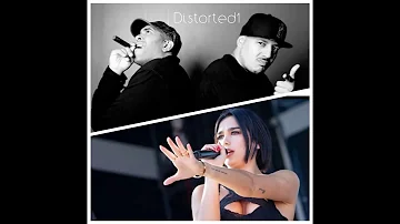 Distorted1 - Dua Lipa - Levitating The Beatnuts - Watch Out Now. (Blend)