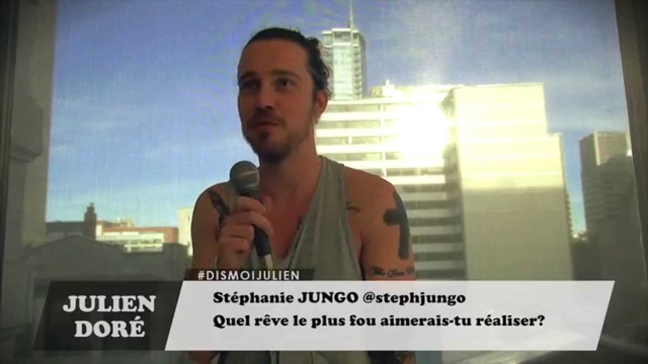#IWannaKnow with Julien Doré (#DisMoiJulien avec Julien Doré)