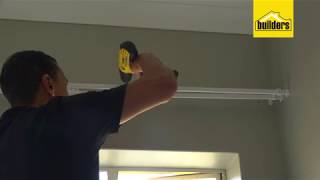 How to Install a Curtain Rail