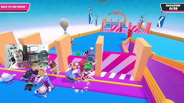 Tips and tricks for the gate crash in Fall Guys