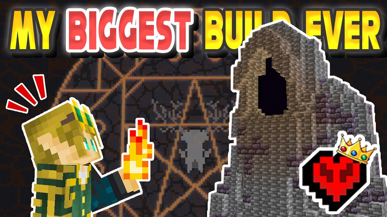 I Built the PERFECT Nether Hub in Minecraft Hardcore!