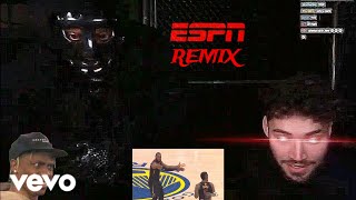 Playboi Carti, Travis Scott - BACKR00MS x ESPN REMIX (Prod. by Wageebeats)