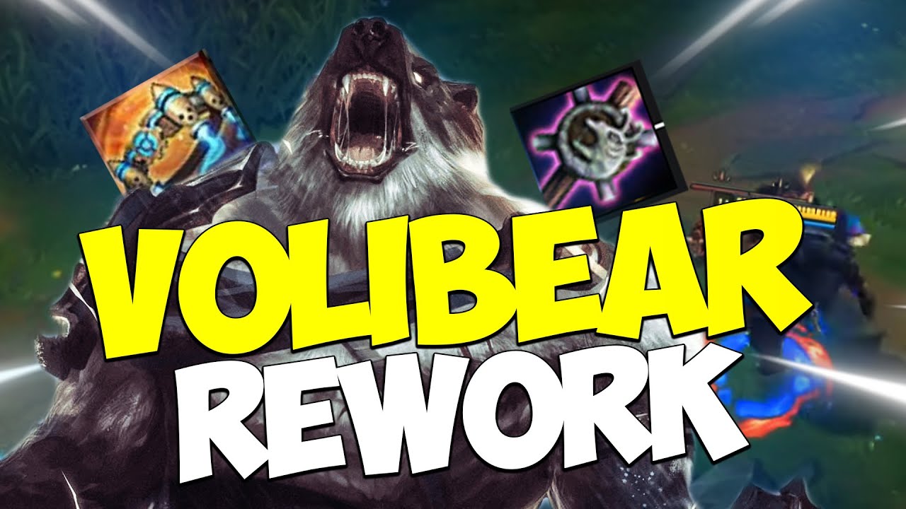 VOLIBEAR REWORK - GAMEPLAY SUPPORT AP FR : LoL FR - YouTube