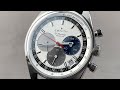 Zenith Chronomaster Original El Primero 03.3200.3600/69.C902 Zenith Watch Review