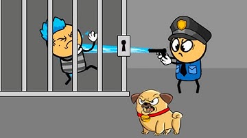 Thief Master: Longhand Thieves Puzzle Game - Part 1 Levels 1-50 - Gameplay Walkthrough Android HD