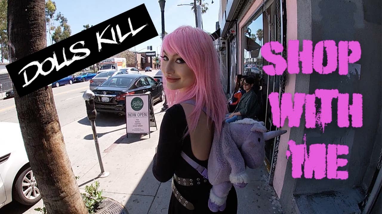 COME SHOP WITH ME // DOLLS KILL HOLLYWOOD