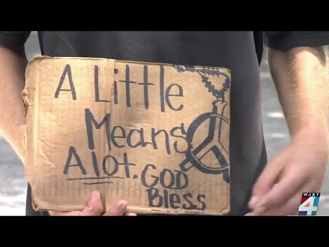 Bill making panhandling