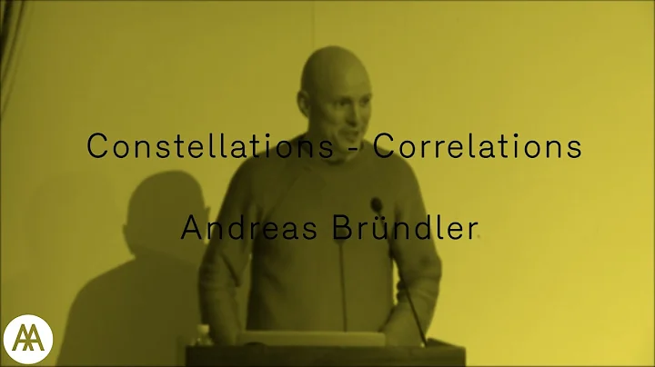 Constellations - Correlations - Andreas Brndler
