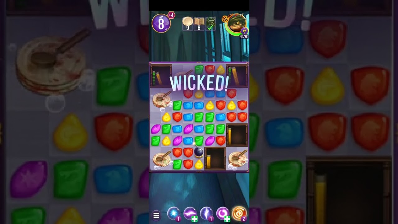 Harry Potter: Puzzles & Spells level 2574 no boosters