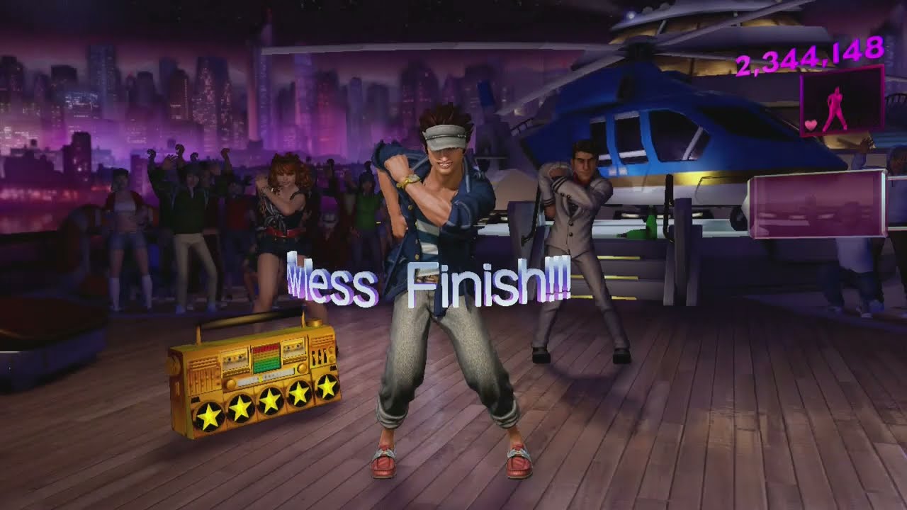 Dance Central 2 | Turn Me On (Hard - Gold Stars - 100%) [CC Lyrics]