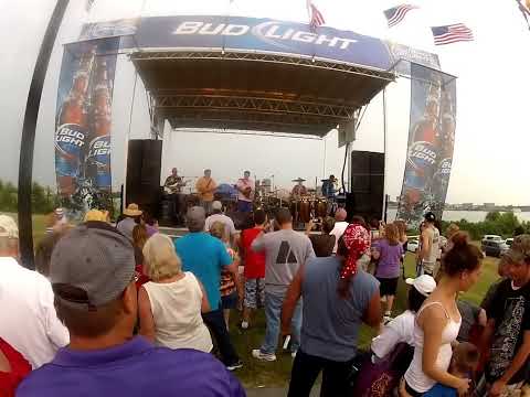 True Love - Wayne Toups / Monsters In The House(July 4th 2012) Baton Rouge, Louisiana