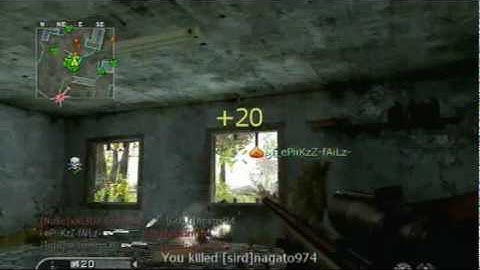 COD 4 No Scope and Quick Scope Daytage