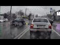 ДТП ул. Деревянко-Сумская водитель (девушка) не убедилась в безопасности выезжая на главную дорогу!