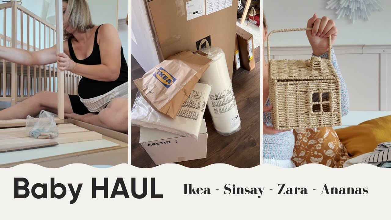 Baby haul - Zara - Ikea - Sinsay