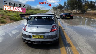 FORZA HORIZON 5  OMG je n'ai AUCUNE CHANCE de faire TOP 1 contre lui !! Et pourtant...