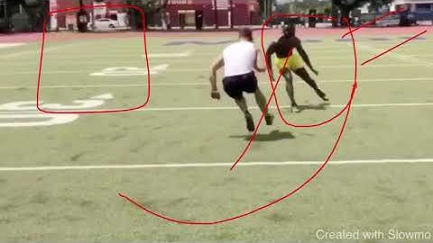 How To Run A Dig vs. Off Man Inside Leverage