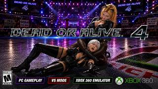 Dead or Alive 4 Gameplay | Regresando a un clásico de Xbox 360 🎮⚔️