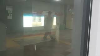 3호선 오금발 대화행 정발산역 출발