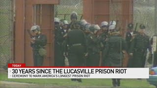 30 years later: Lucasville, Ohio, prison riot