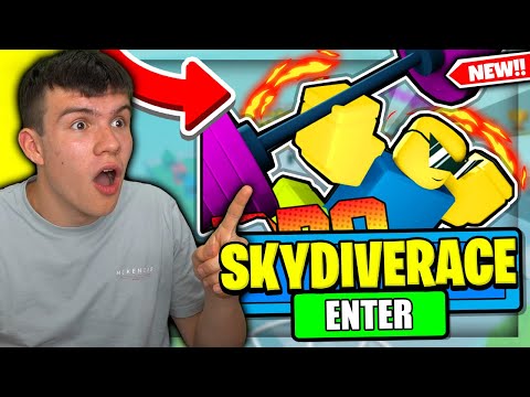 Skydive Race Clicker - Roblox