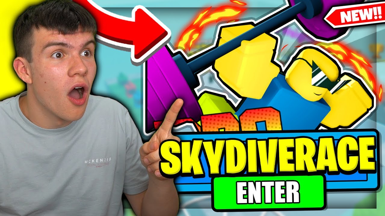 ALL NEW *SECRET* UPDATE CODES in SKYDIVE RACE CLICKER CODES (Skydive Race  Clicker Codes) 