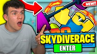Skydive Race Clicker Codes (September 2023) - New Update!