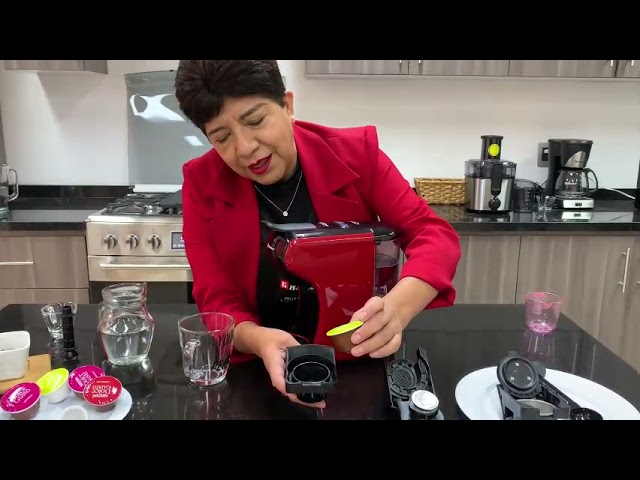 Cafetera MultiPod Koblenz- Capacitación - YouTube
