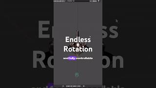 How to create an endless animation in Blender without keyframes #blendertips #blendertutorial