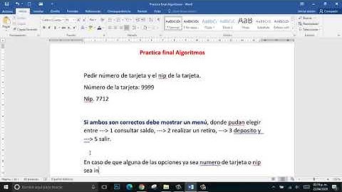Proyecto final algoritmos