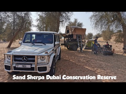 Dubai Desert Conservation Reserve Getaway with Sand Sherpa 💙