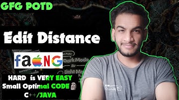 Edit Distance | gfg potd | 10-03-25 | GFG Problem of the day