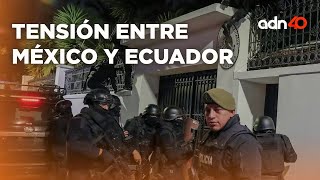 Por esta razón México rompió relaciones con Ecuador I Todo Personal