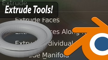 Extrude Tools In Blender!