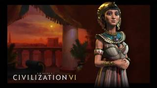 Civ 6 Egypt Cleopatra Theme music Full