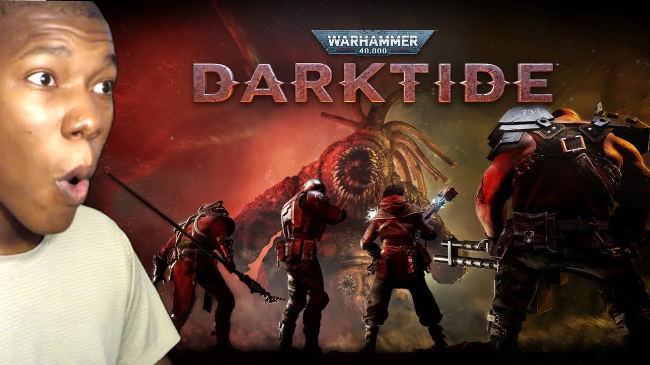 Warhammer 40,000: Darktide – PS5 Announcement Trailer REACTION