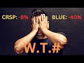 Disappointment What Just Happened To CRSP BLUE Buy The Rumor And Sell The News Disappointment What Just Happened To CRSP BLUE Buy The Rumor And Sell The News