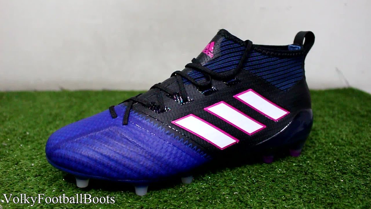 Adidas ACE 17.1 Primeknit FG/AG (Blue Blast Pack) Unboxing & First ...