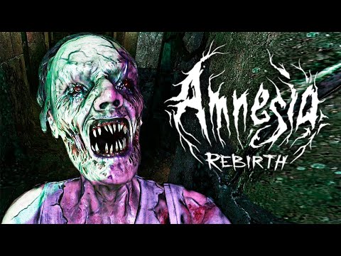 САМЫЙ СТРАННЫЙ ЛАБИРИНТ ► Amnesia: Rebirth #5