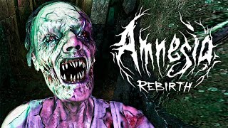 САМЫЙ СТРАННЫЙ ЛАБИРИНТ ► Amnesia: Rebirth #5