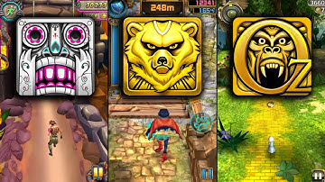 Temple Run 2 Spirits Cove Vs Spirit Run Vs Temple Run Oz - Endless Run Gameplay