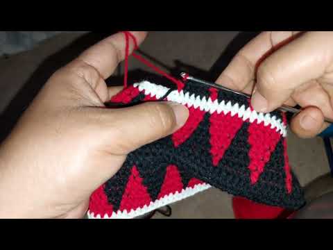 How To Make Crochet Wollen Bag Nepali Hate Jhola Bunne Tarika Sabitalimbu9326