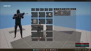 ARES MMO - Released Inventory System and Equipment System