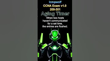 Cisco CCNA: When does a switch flush Forward/Filter entries? - #icmpwolf #ciscoccna #cisco7#ccnaexam