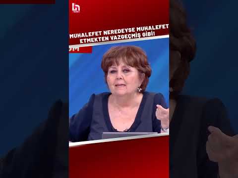 Ayşenur Arslan'dan sert çıkış: Siyasetçiler neredeler bilmiyorum ben!