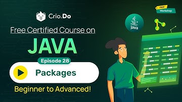 Mastering Java Packages & Encapsulation - Organizing Code with Namespaces and Sub-packages - Ep 29